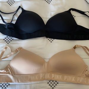 Bundle of 2 PINK Bras